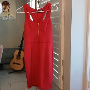 Elegant Red Dress